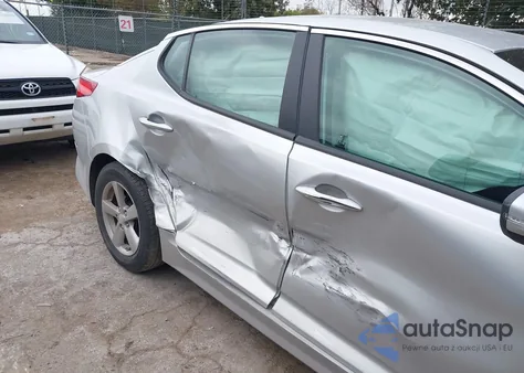 2015 Kia Optima Lx from USA, damaged, VIN 5XXGM4A72FG402812